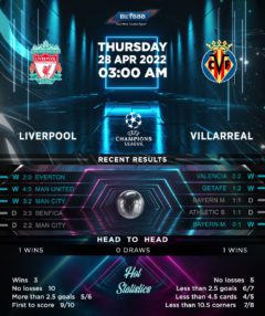 Liverpool vs Villarreal