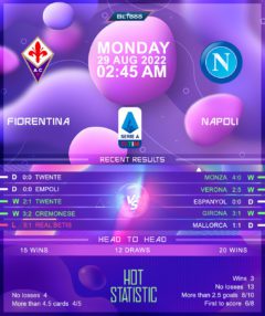 Fiorentina vs Napoli