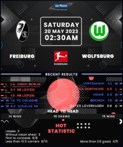 Freiburg vs Wolfsburg