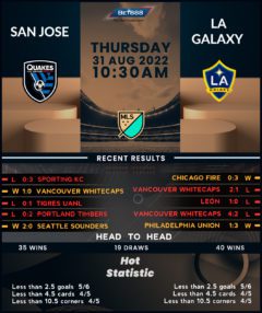 San Jose Earthquakes vs LA Galaxy