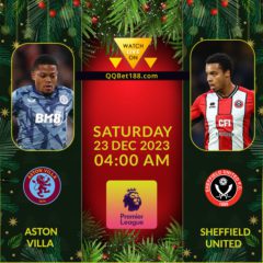 Aston Villa vs Sheffield United