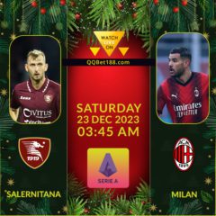 Salernitana vs Milan