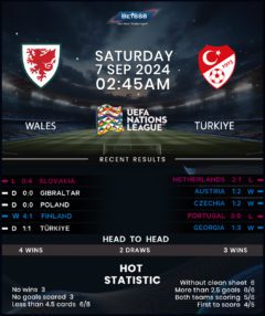 Wales vs Turkey